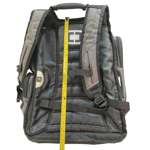 OGIO Metro Street Backpack Black/Gray - Picture 10 of 14